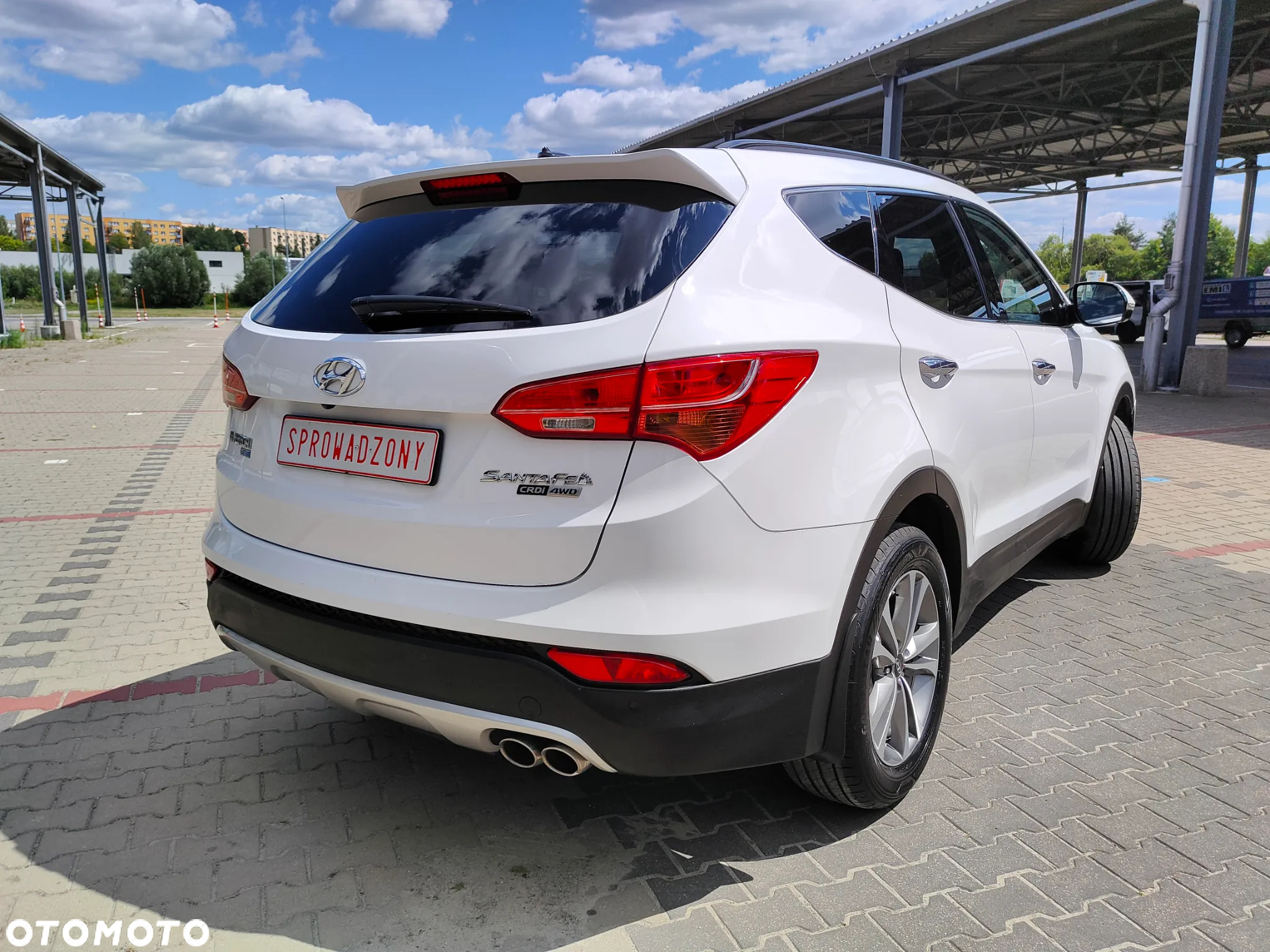 Hyundai Santa Fe blue 2.0 CRDI 4WD Premium - 11