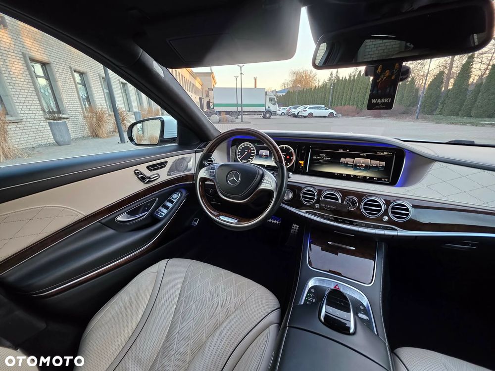 Mercedes-Benz Klasa S 350 (BlueTEC) d 4-Matic 7G-TRONIC - 17