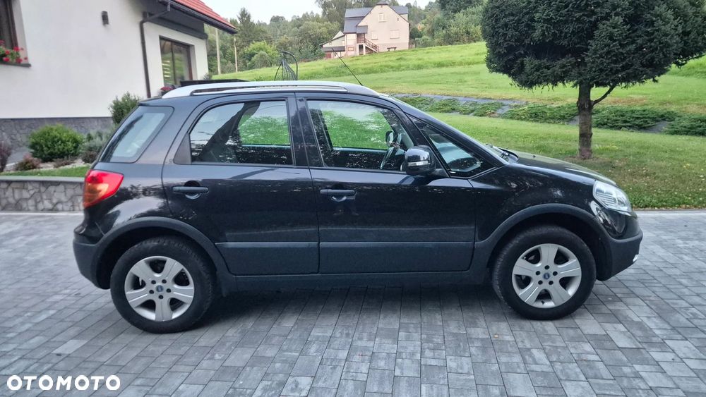 Fiat Sedici 1.6 16V 4x4 Dynamic - 11