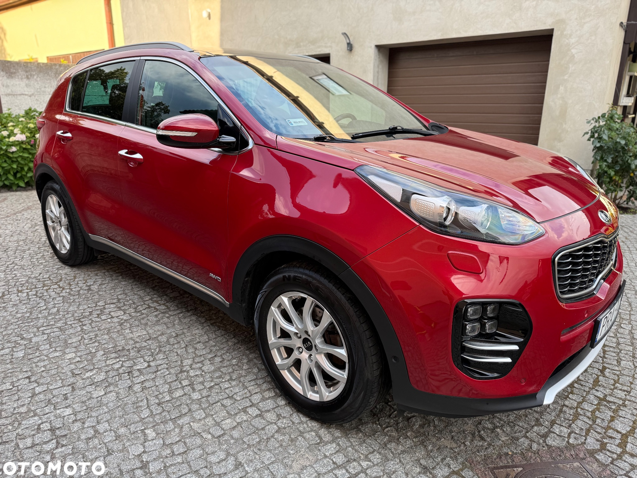 Kia Sportage 2,0 CRDI AWD GT Line - 3