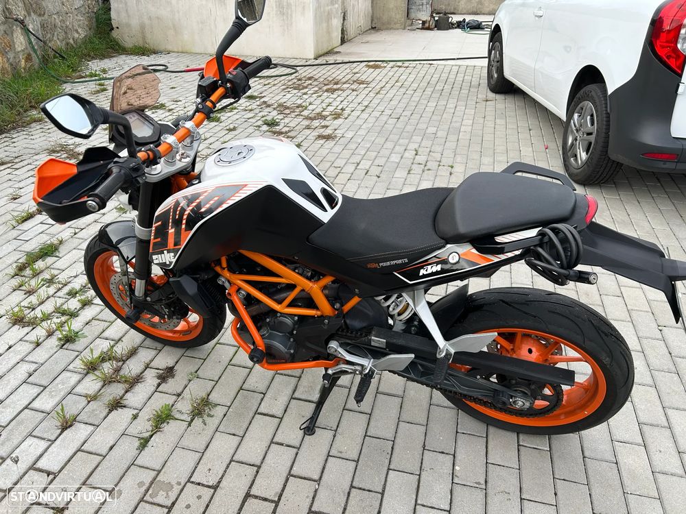 KTM Duke - 3