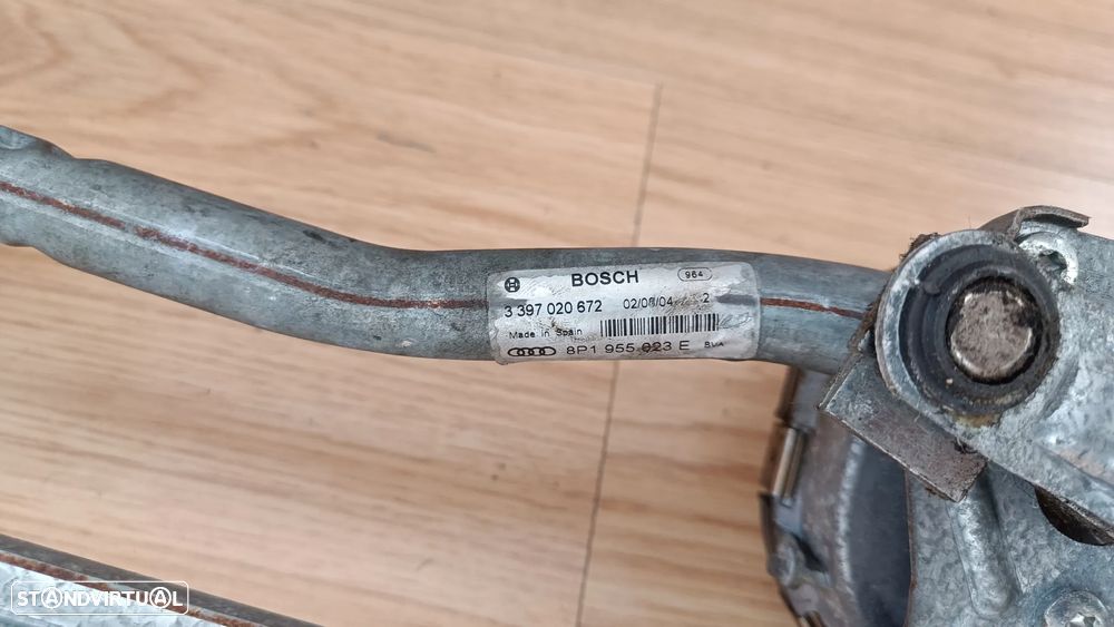 Motor limpa vidros frente Audi A3 2004 - 3