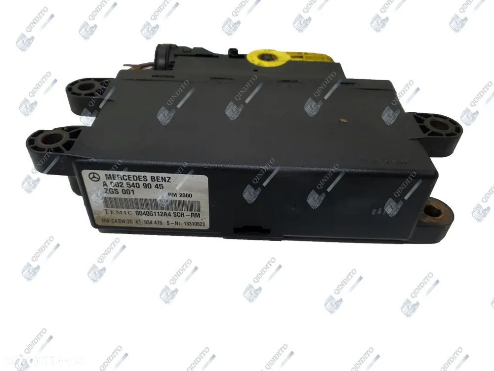 STEROWNIK MODUL KOMPUTER ADBLUE MERCEDES AXOR ACTROS ATEGO * - 1