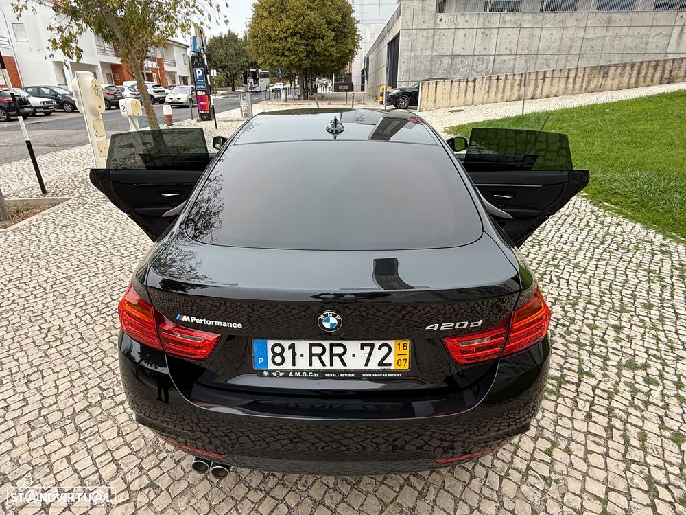 BMW 420 Gran Coupé d Pack M - 13