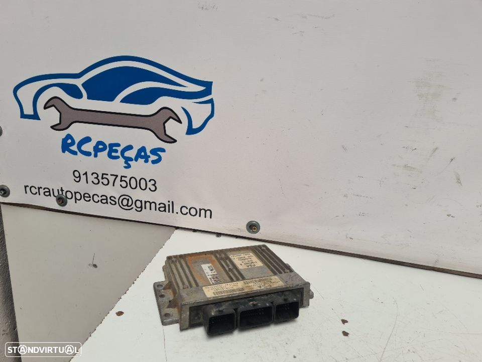 CENTRALINA PSA ORIGINAL 9646243580 9646509880 216474266 CITROEN XSARA N1 1.4i 75CV KFW TU3JP - 4