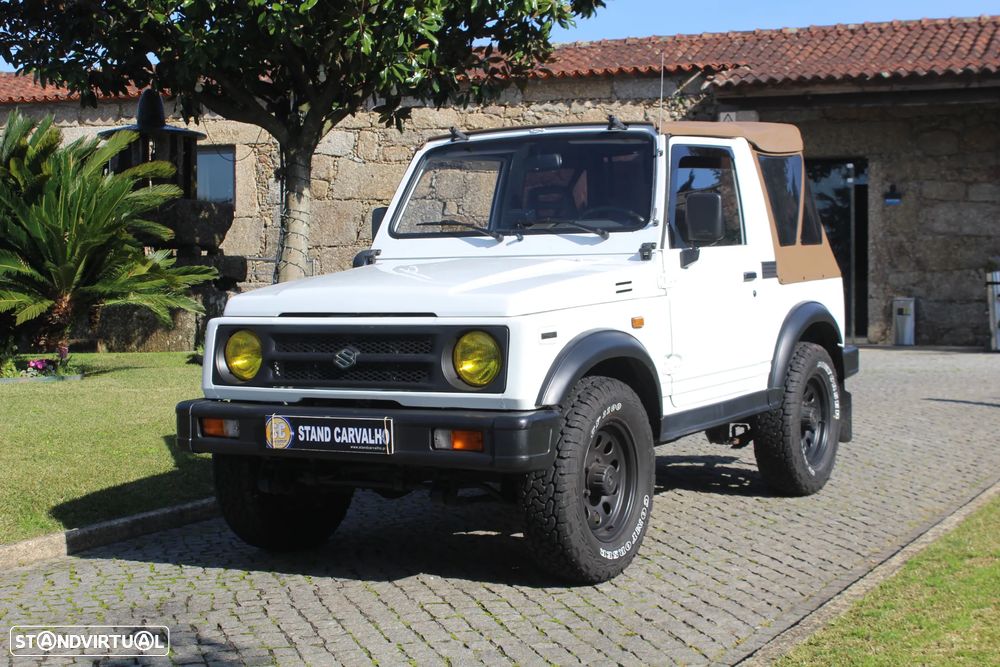 Suzuki Samurai 1.3 JHT - 2