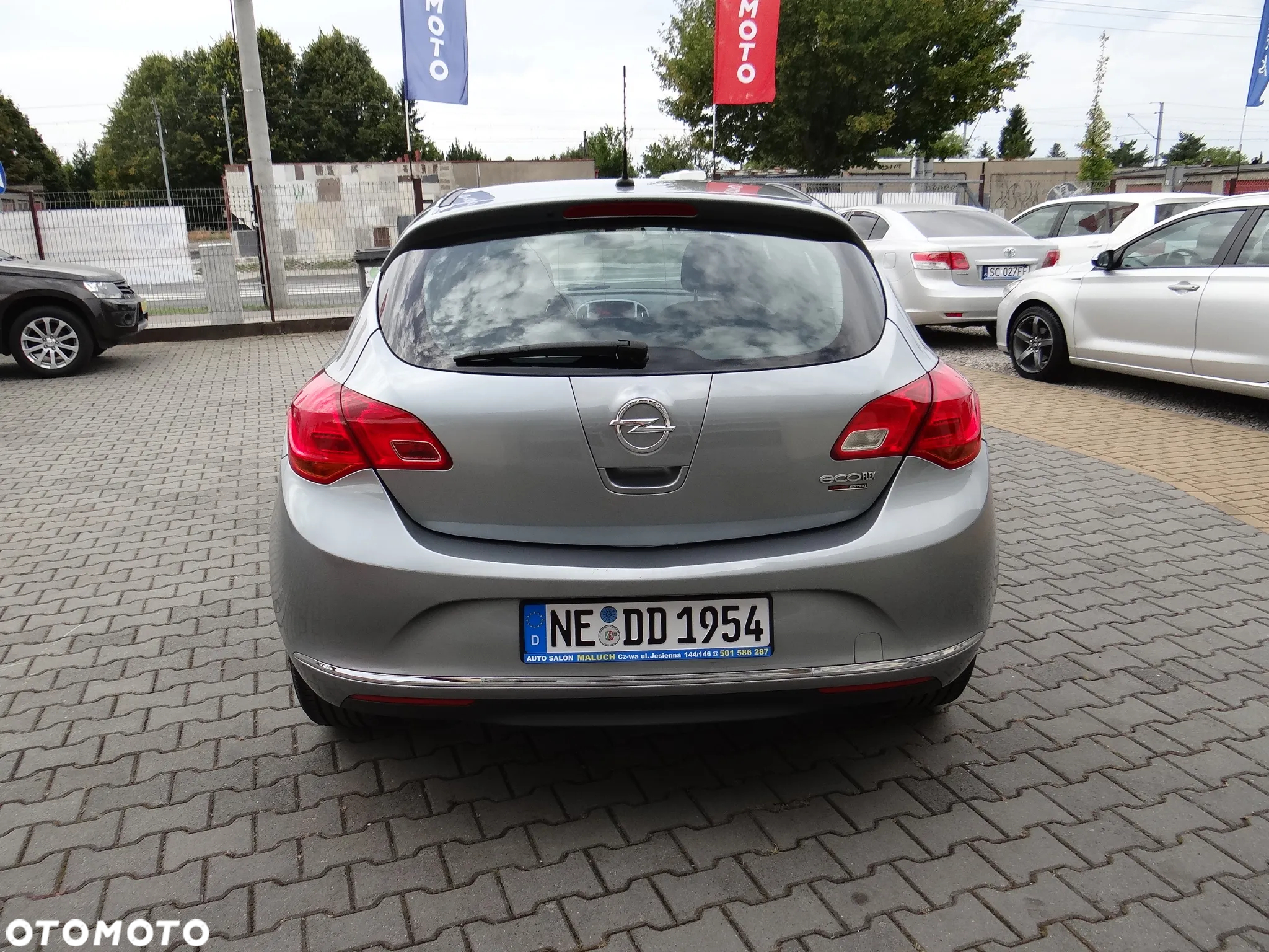 Opel Astra 1.4 EcoFLEX Edition - 8