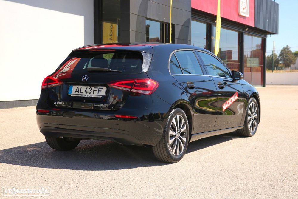 Mercedes-Benz A 180 d Style Plus Aut. - 10