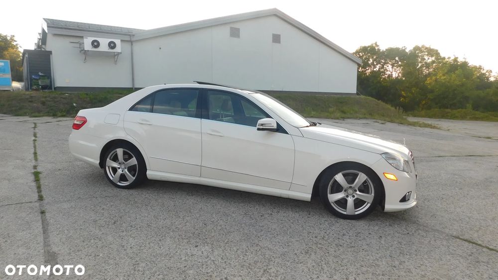 Mercedes-Benz Klasa E 350 CGI BlueEFFICIENCY Avantgarde - 12