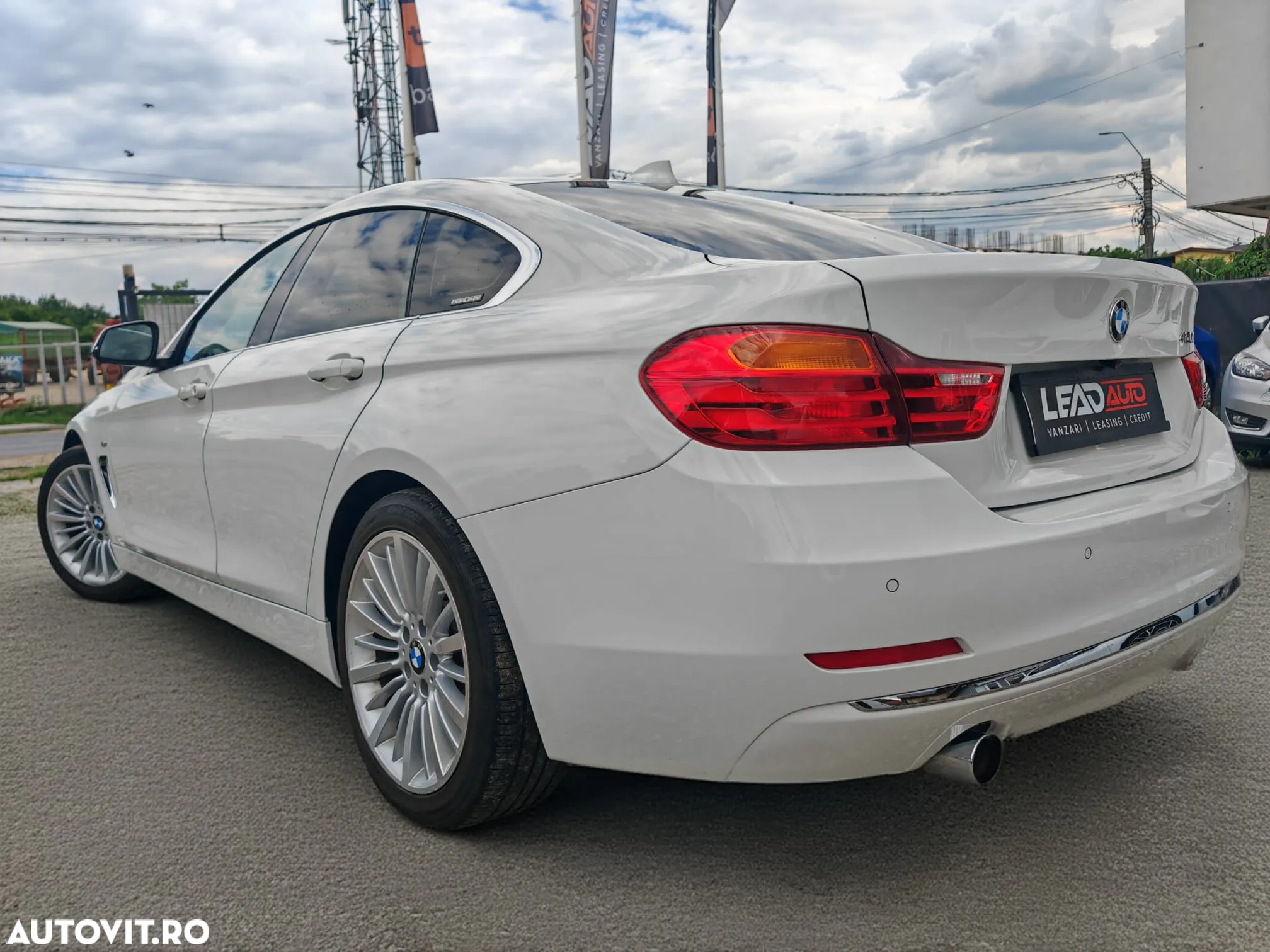 BMW Seria 4 420i Gran Coupe Sport-Aut. Luxury Line - 3
