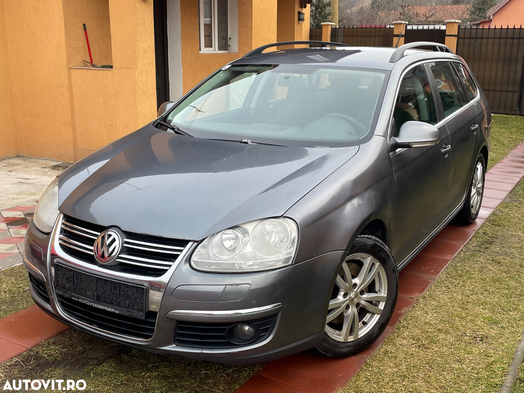Volkswagen Golf 1.9 TDI 4Motion Comfortline - 6