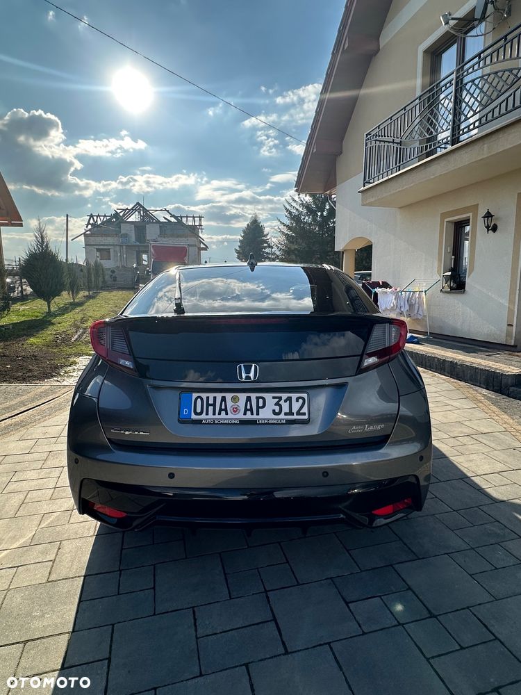 Honda Civic 1.4 i-VTEC Elegance - 8