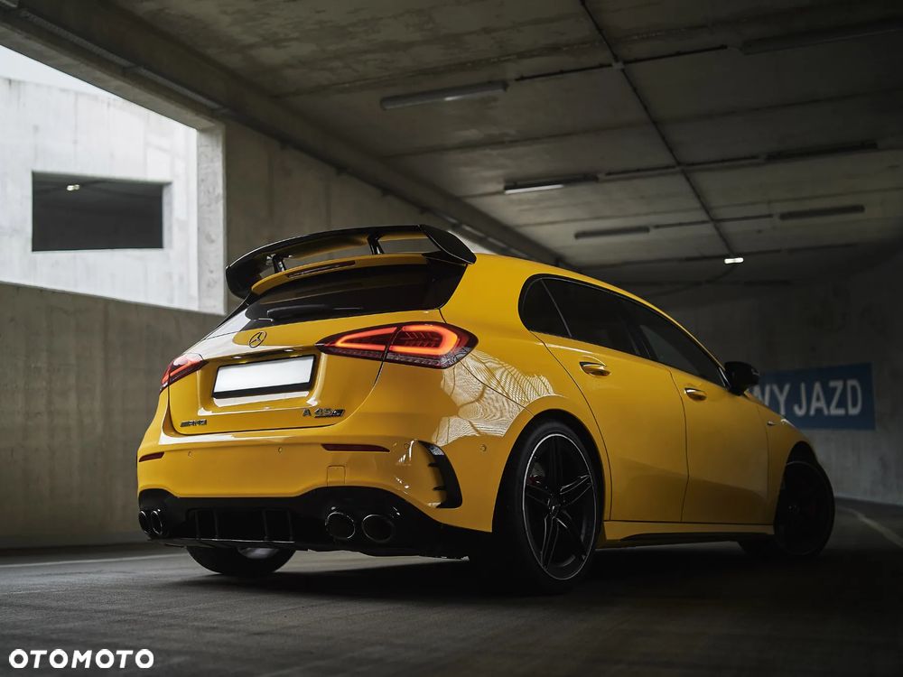 Mercedes-Benz Klasa A 45 S AMG 4-Matic 8G-DCT - 4
