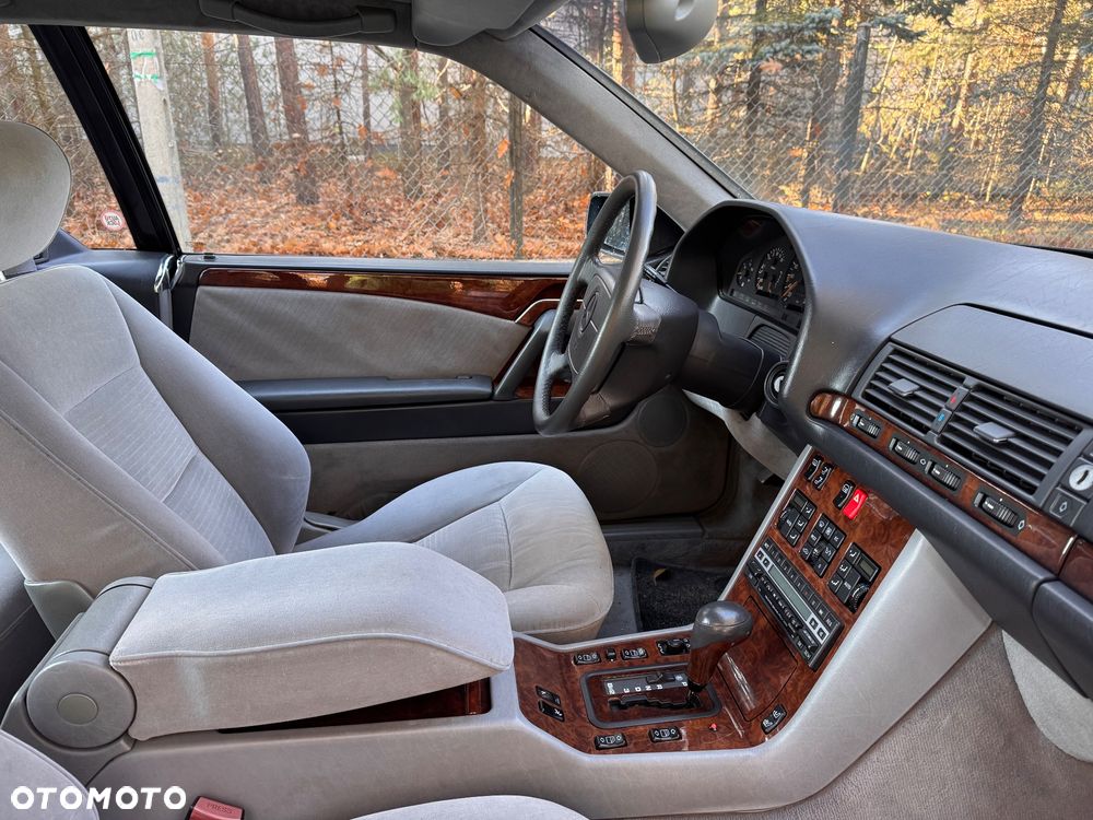 Mercedes-Benz Klasa S 500 C - 20