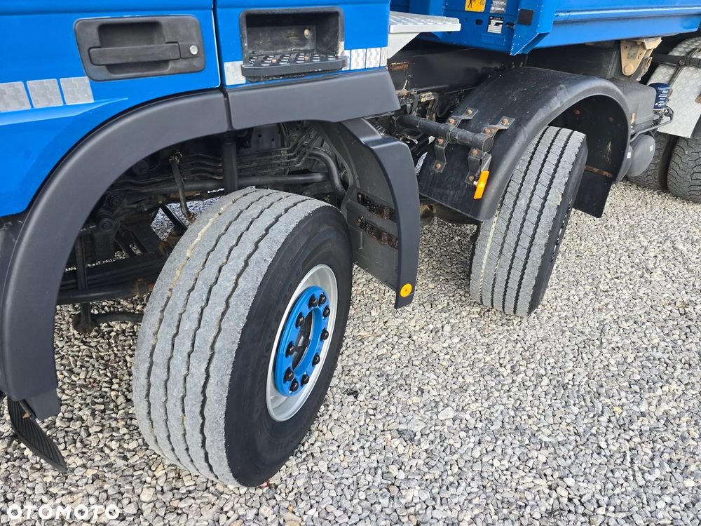 Mercedes-Benz Actros 4144/8x4/Burt Matic/Resor/kipper 3 stronny - 39