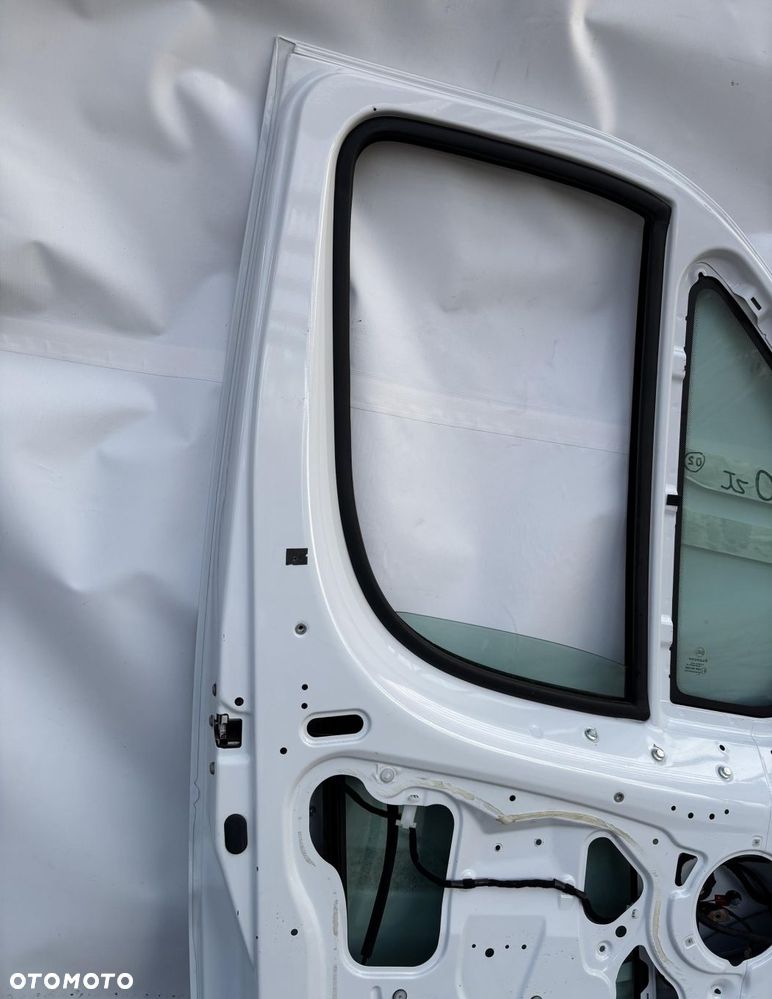 DUCATO BOXER JUMPER 14- DRZWI PRZEDNIE PRZÓD LEWE BIAŁE 210 BEZ LISTW - 13