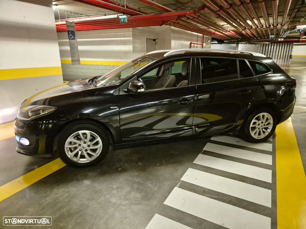 Renault Mégane Sport Tourer 1.5 dCi Limited SS - 1
