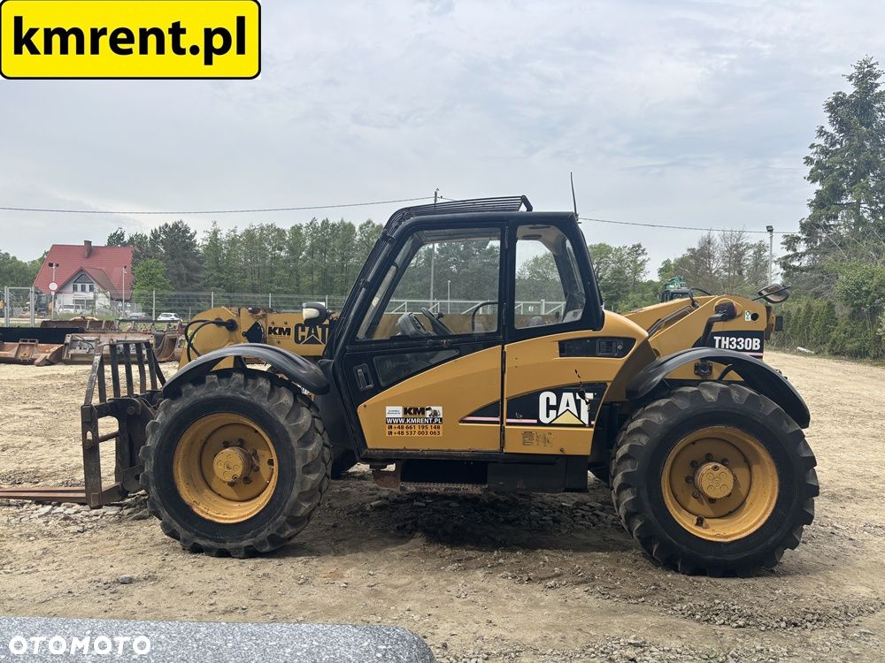 Caterpillar TH330B ŁADOWARKA TELESKOPOWA 2004r. | JCB 531-70, 528-70, 530-70, 535-95, 536-60, 541-70 MANITOU 634, 741 - 16