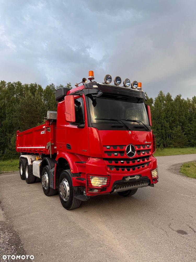 Mercedes-Benz Arocs 4148 8x4 - 6