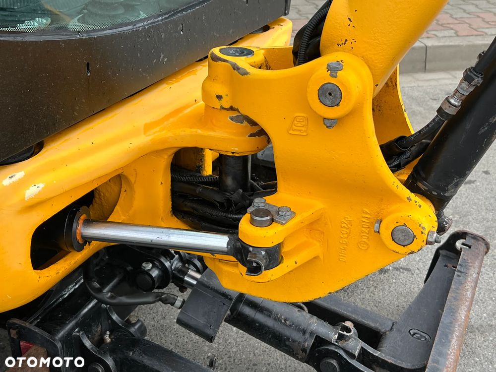 JCB MINIKOPARKA JCB 8018 3 Łyżki Stan IDEALNY - 15