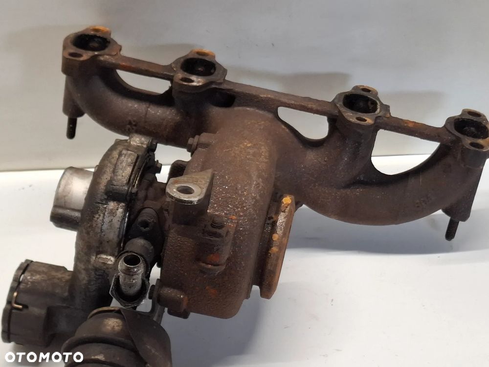 TURBINA TURBOSPRĘŻARKA TURBO 1.9TDI BXE BKC VW GOLF V TOURAN CADDY ALTEA OCTAVIA II A3 8P SLASK WYSYLKA VAT - 5