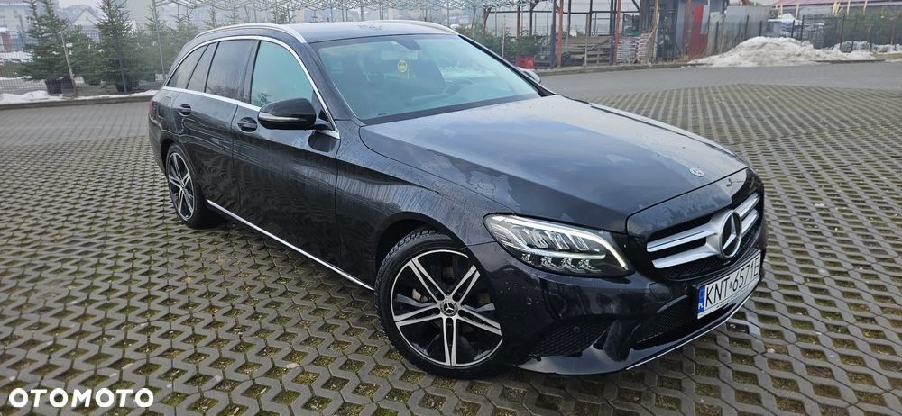 Mercedes-Benz Klasa C 220 d 9G-TRONIC Exclusive - 1