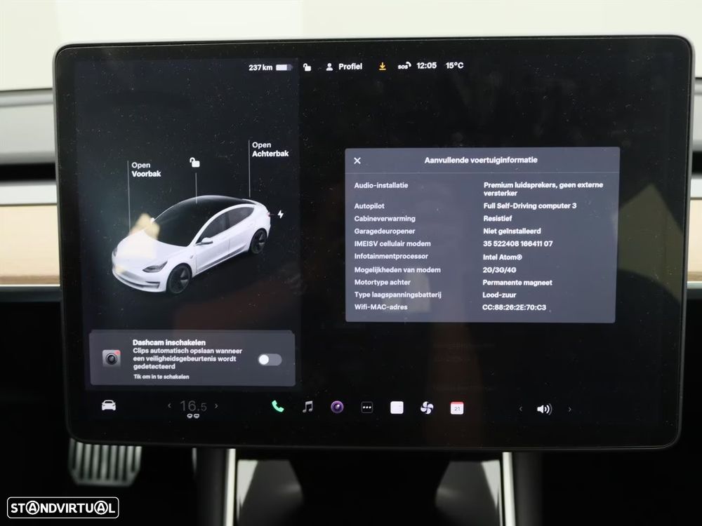 Tesla Model 3 Standard Range Plus RWD - 14