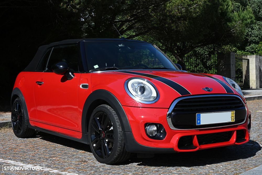 MINI Cabrio Cooper D - 8