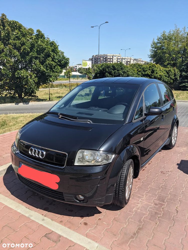 Audi A2 - 1