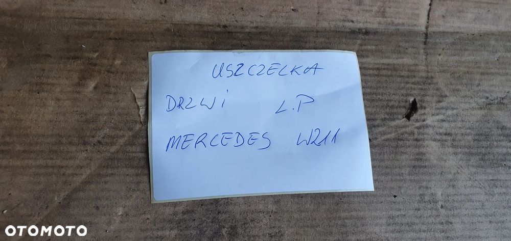 Uszczelka drzwi lewy przód przednia lewa Mercedes E-Klasa W211 - 7
