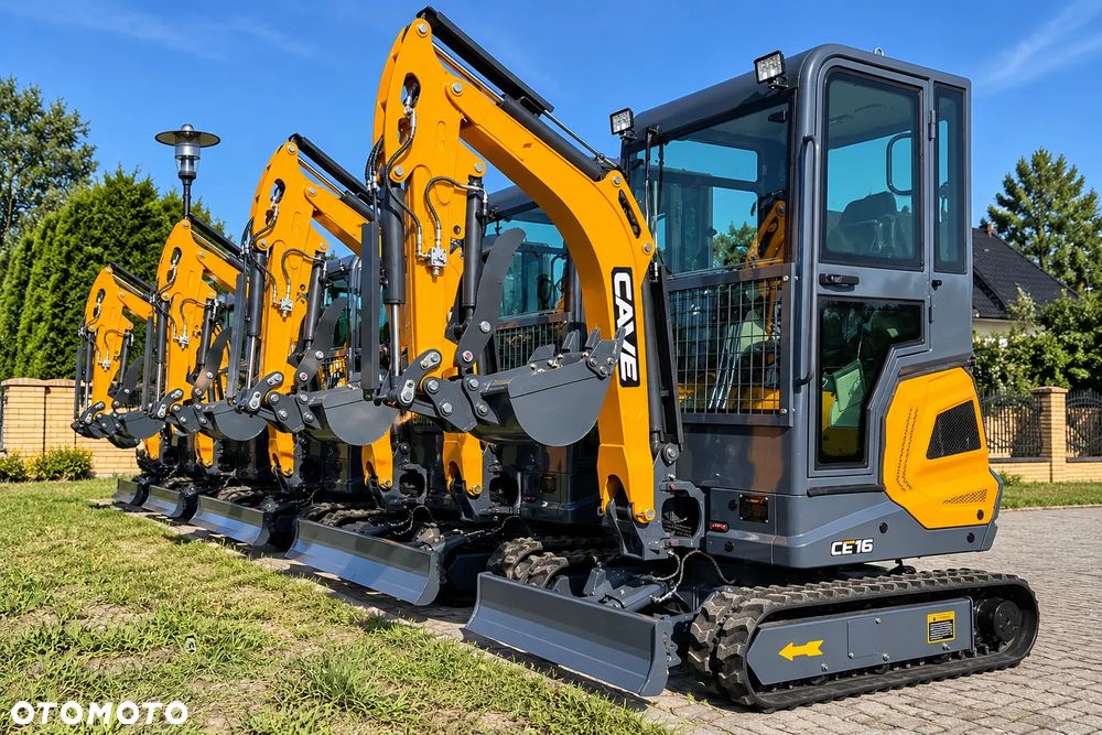 Kubota / LAIDONG CAVE CE16 NOWA Koparka 1.6T 2026r LEASING/RATY - Szybka Decyzja! Kabina, Ogrzewanie, Skrętne ramie, ZESTAW - 1