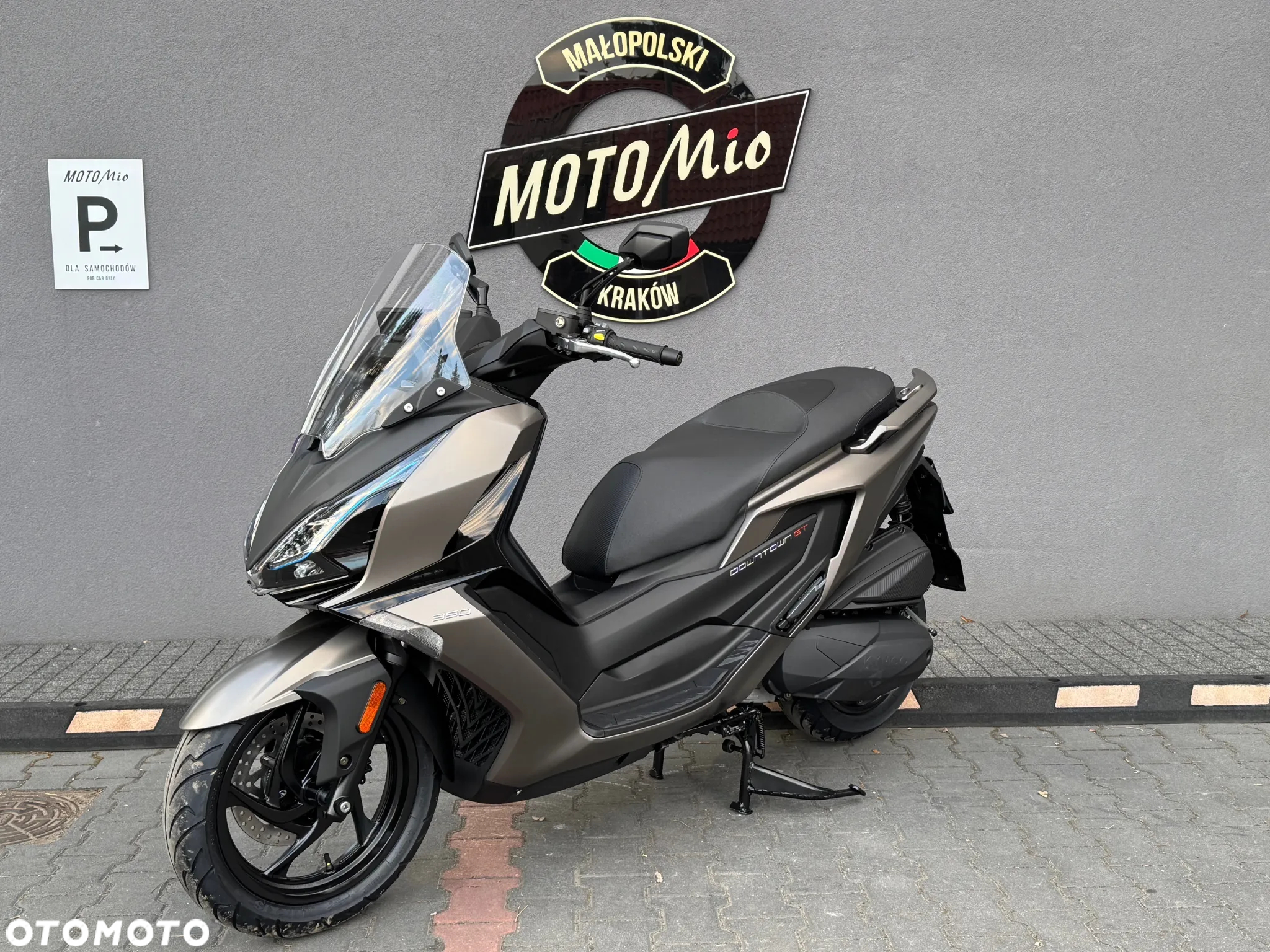 Kymco Downtown - 9