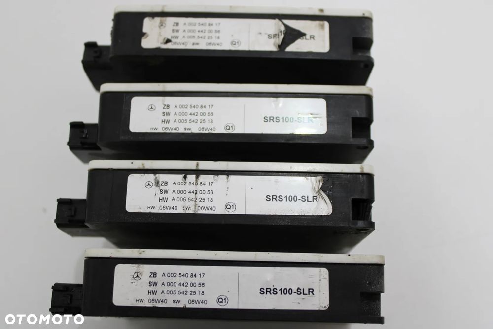 Radar odległościowy Distronik Plus OE Mercedes CL CL63 AMG W216 A0025408417 - 5