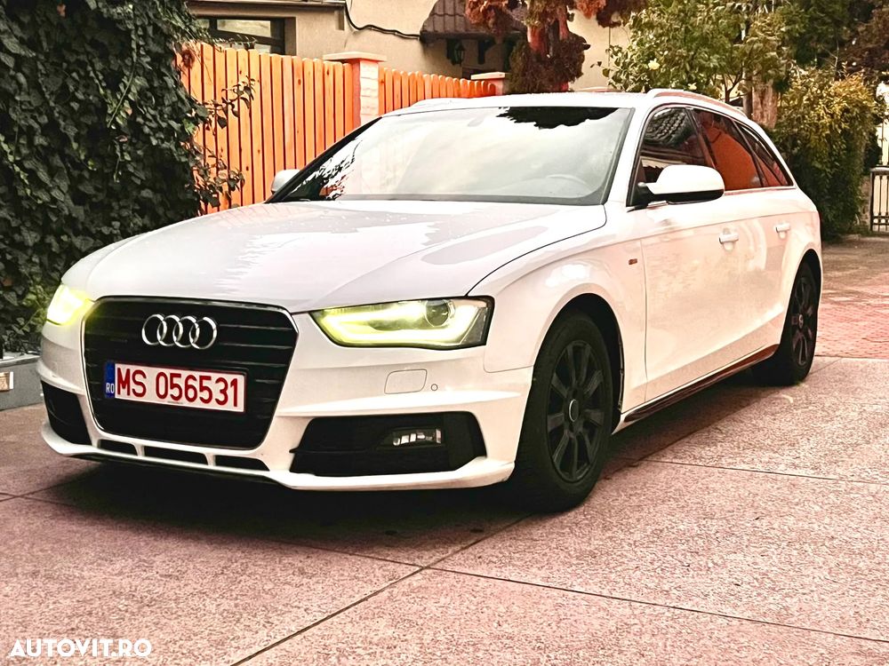 Audi A4 Avant 2.0 TDI DPF quattro S tronic S line Sportpaket - 8