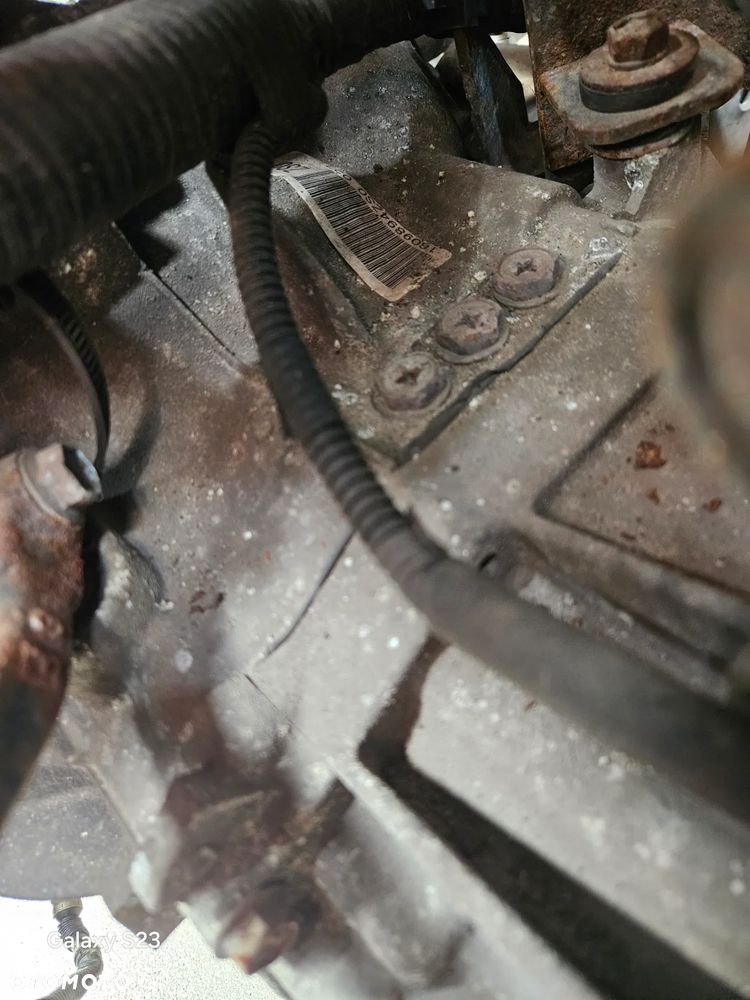 Skrzynia biegów Suzuki Splash Agila B 1,0 benzyna 5-bieg manual 2011r ZS0 - 2