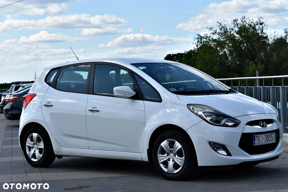 Hyundai ix20 1.4 Comfort blue - 16