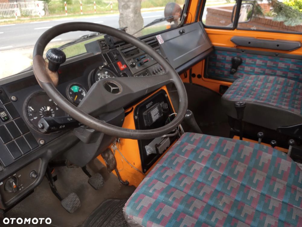 Mercedes-Benz UNIMOG U 1650 4x4 Zimowe utrzymanie , super stan - 15
