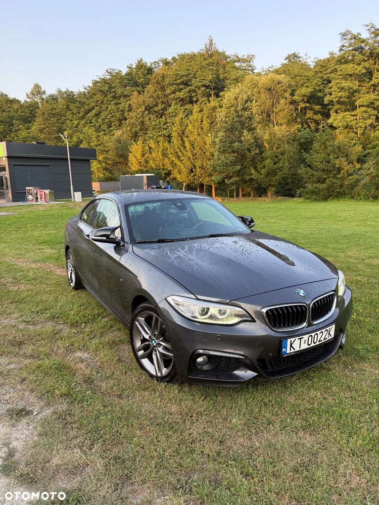 BMW Seria 2 220d Coupe M Sport - 9