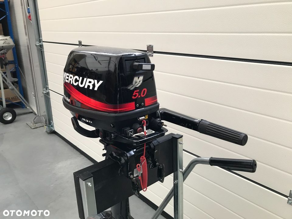 Silnik MERCURY 5.0 KM OKAZJA Idealny jak nowy 4-stroke - 2