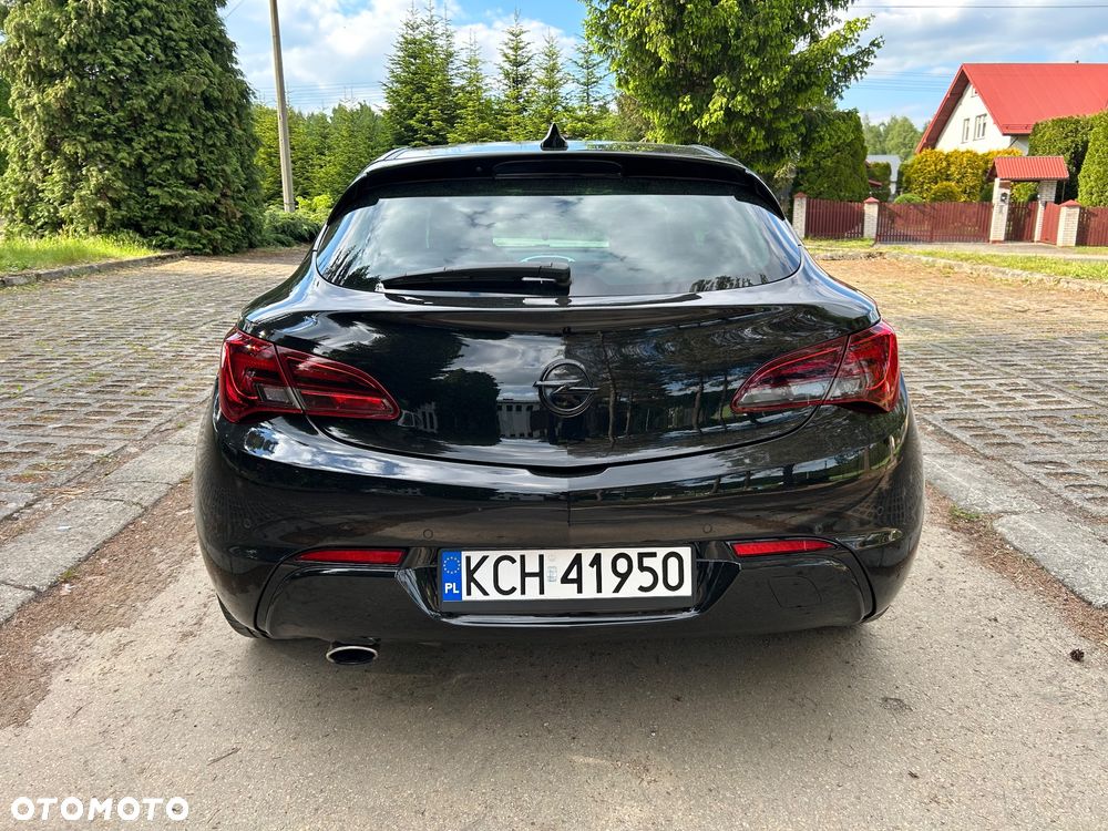 Opel Astra 1.6 T SIDI Sport S&S - 6
