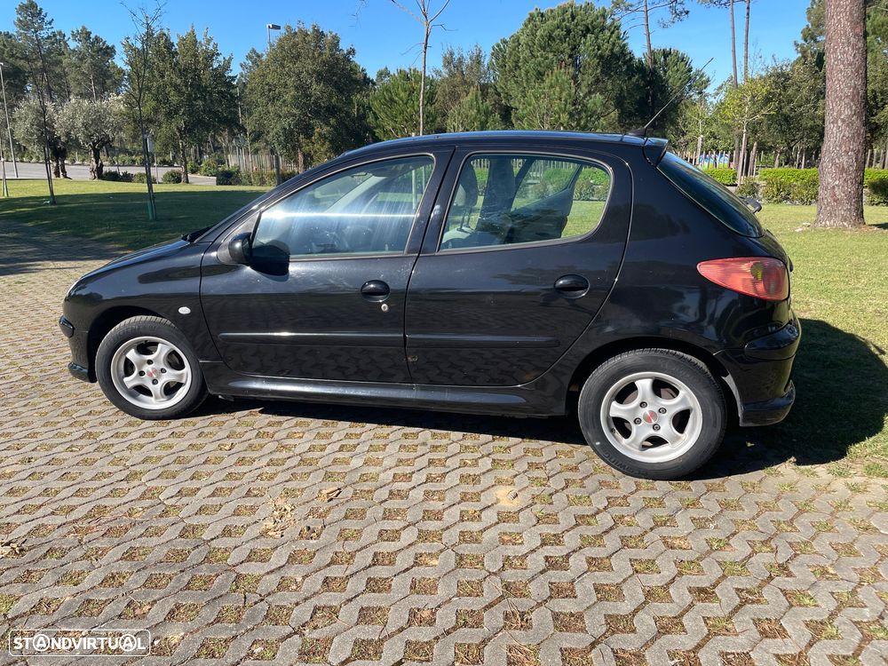 Peugeot 206 1.4 HDi Look II - 3