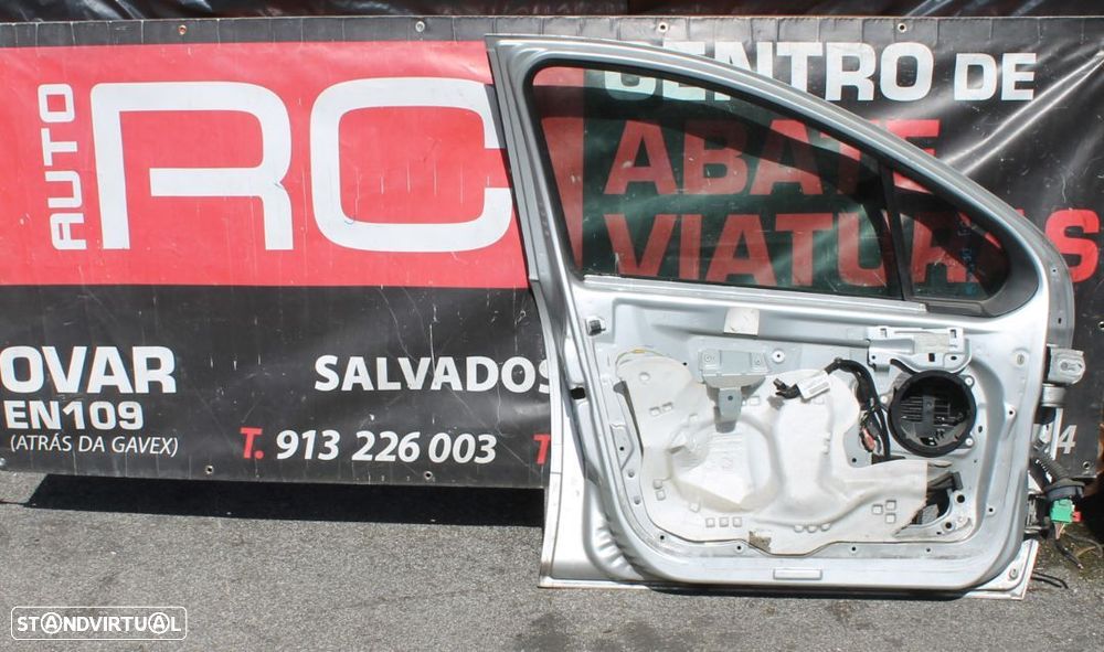 Porta da Frente do Lado Esquerdo Peugeot 207 de 2008 - 2