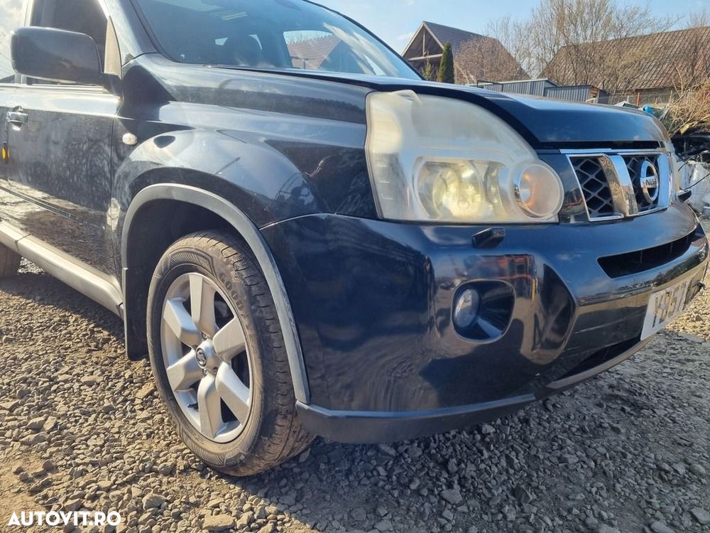Bara fata Nissan X - Trail T31 2007 - 2013 BLACK - MET G41 (1469) Diesel model cu ... - 2