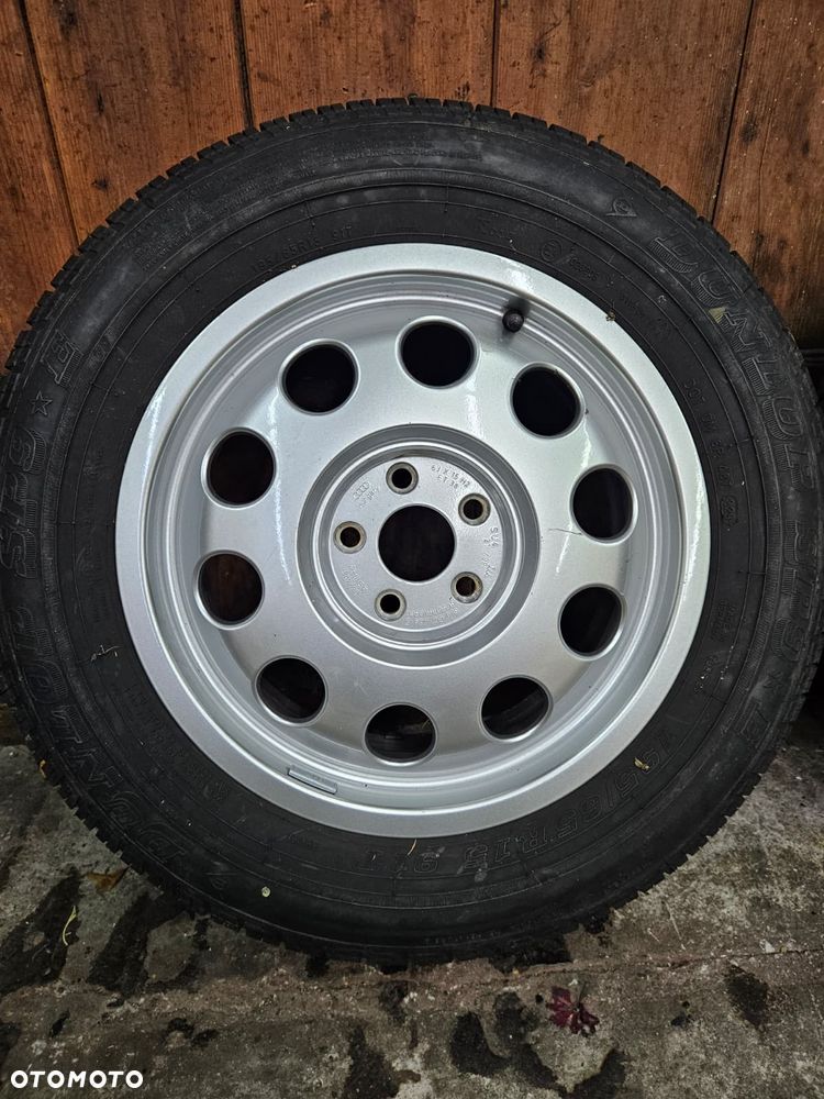 Komplet kół aluminiowych z oponami zimowymi Audi A3 8L 195/65 R15 - 6