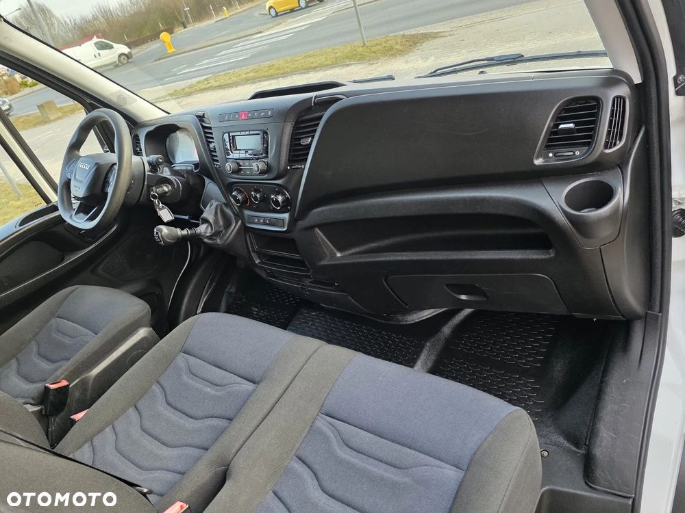 Iveco 35c14 Kontener+Winda - 14