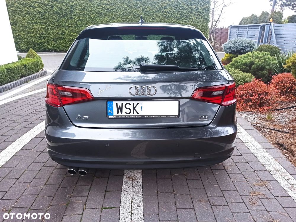 Audi A3 Sportback 2.0 TDI (clean diesel) quattro S line Sportpaket - 17