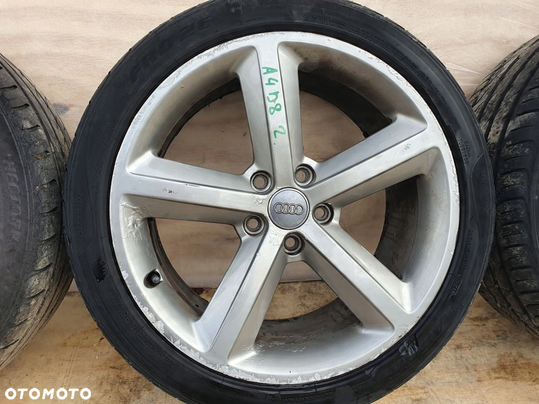 Audi A4 B8 8K0 07- S-line felgi aluminiowe komplet 18" - 4