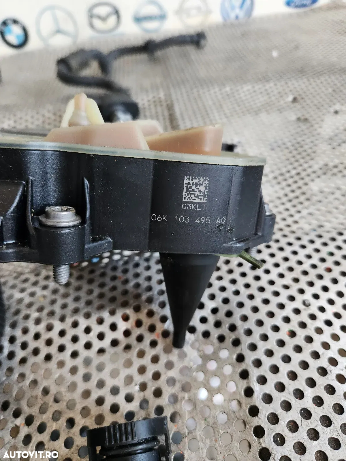 Separator Ulei Audi A3 A4 A5 TT Q5 Q3 2.0 Tfsi Tsi Cod 06KAG An 2011-2012-2013-2014-2015-2016-2017- - 6