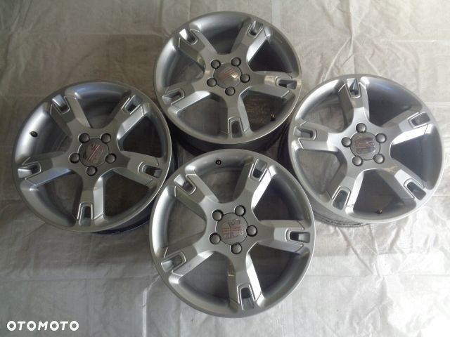 FELGI OE 17" SEAT VW GOLF SKODA 5X112 ET46 7J - 1