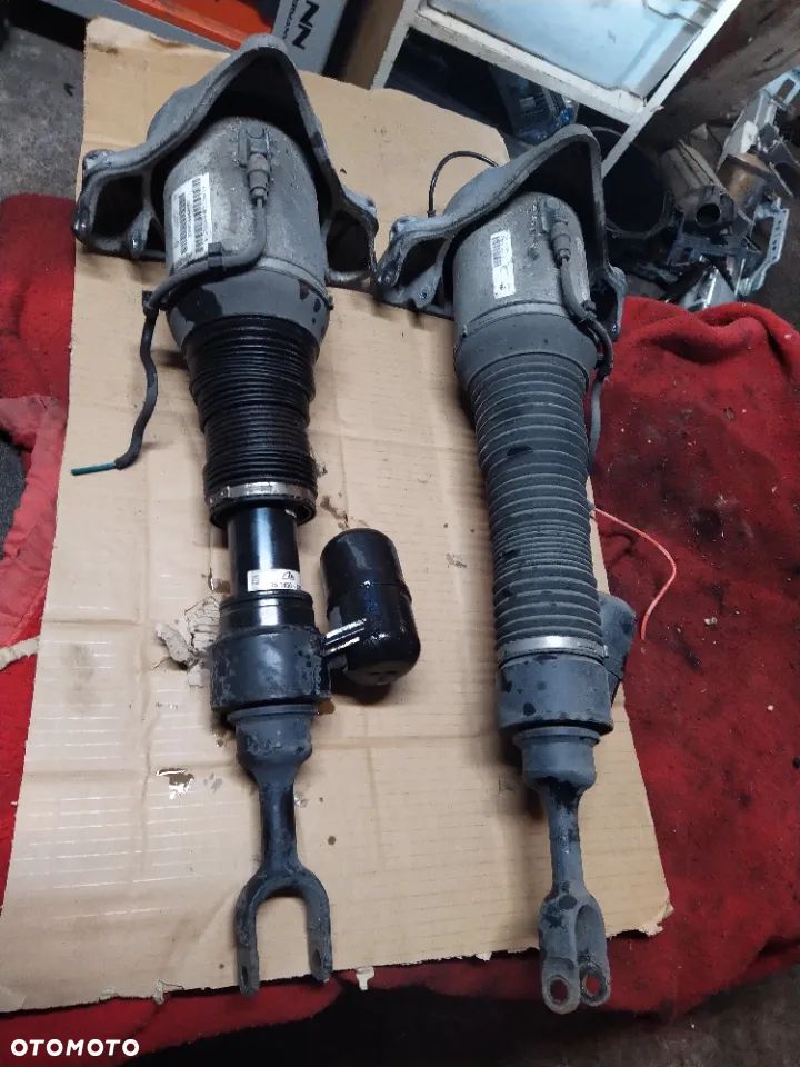 Amortyzatory pneumatyczne VW phaeton lift 10r - 1